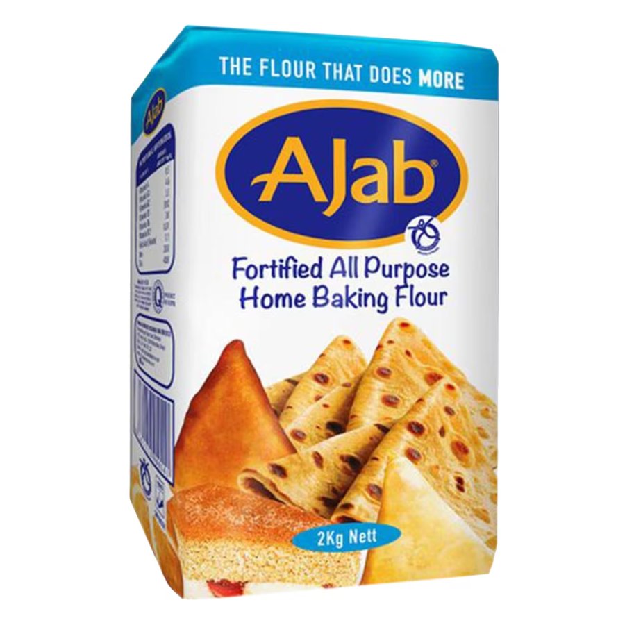 AJAB Multipurpose Flour packaging