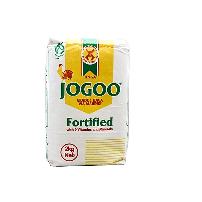 Jogoo Flour packaging