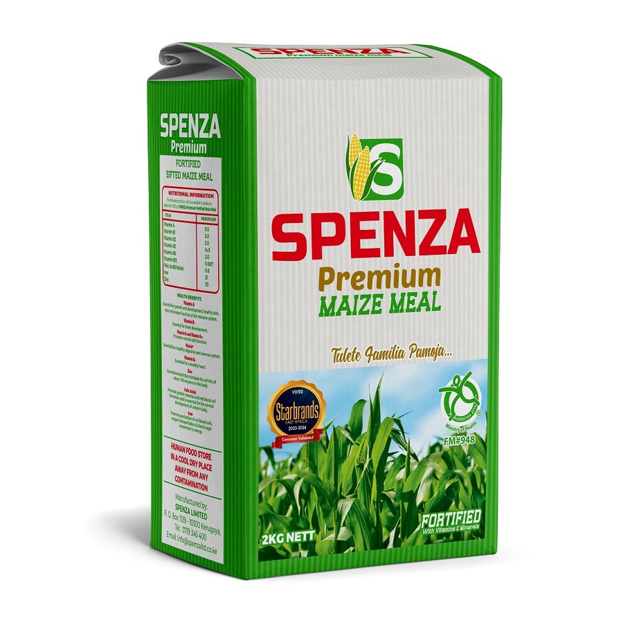 Spenza Flour packaging